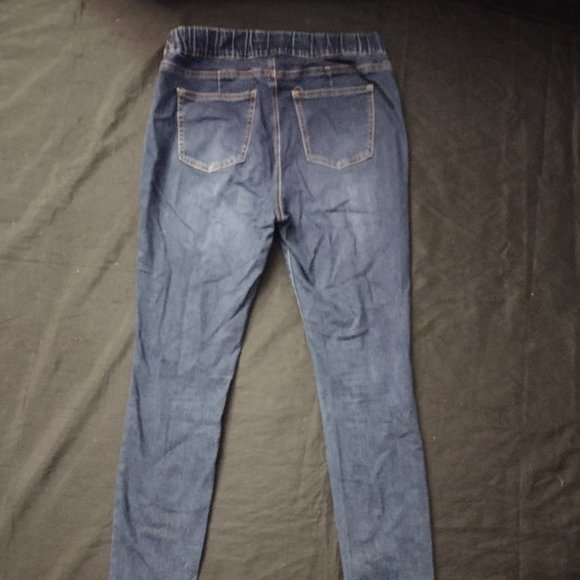 Satin Doll Skinny Premium Denim Crop Jeans Size 5 - Picture 5 of 7